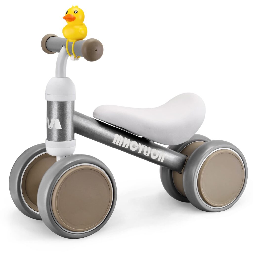 VITONIS Bicicletta Senza Pedali per 1-2 Anni Baby Walkers regalo per ragazzi e ragazze Giocattoli Regali per Bambini