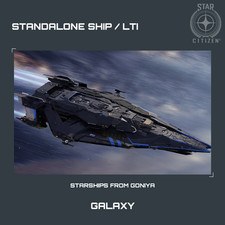 STAR CITIZEN - RSI GALAXY - LTI - CCU'd - OFFERTA