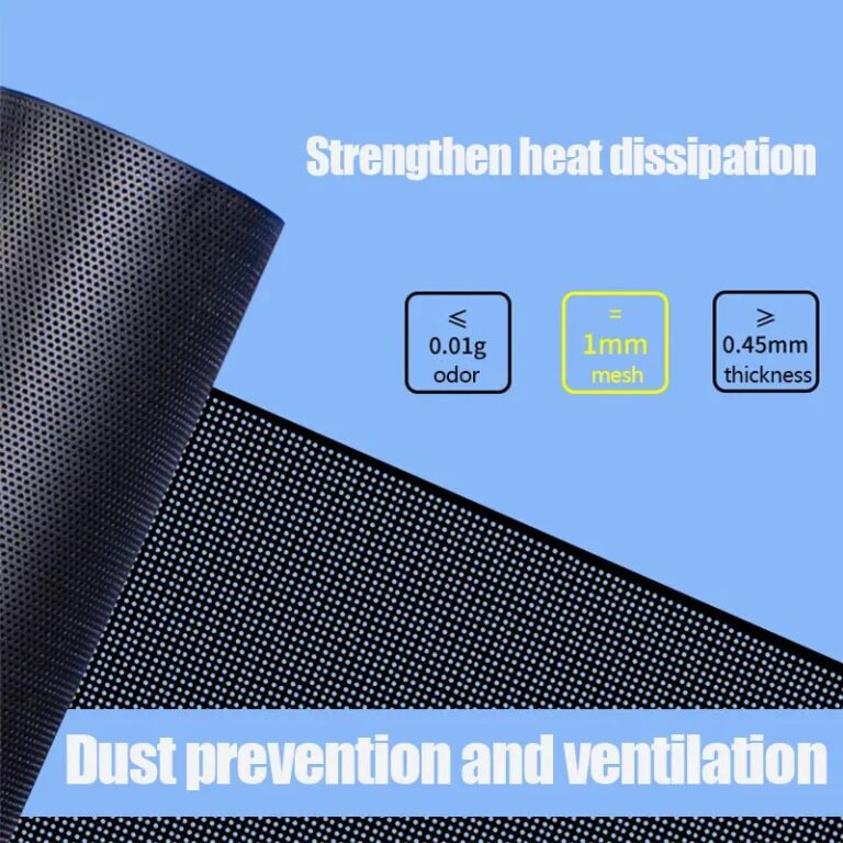 Pannello laterale antipolvere 30x50 50x50cm per chassis di computer desktop, copertura per altoparlanti e dissipazione del calore e ventilazione