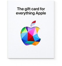Gift Card APPLE da 50€ - Scelta migliore - Consegna immediata via email - o posta