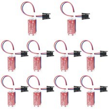 10x per MAXELL ER17/33 3.6V 1600mah Batteria Alimentazione Batteria Non Ricaricabile