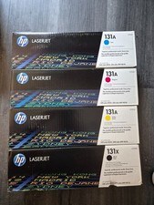 4 toner HP 131A 131X Laserjet Pro 200 originale M251n M251nw M276n M276nw stampante multifunzione