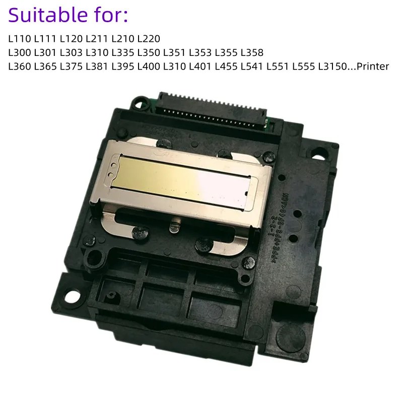 Testina di stampa Testina di stampa per Epson L301 L130 L210 L310 L3110 L3150 L355 L405 L3250 L111 L5190 L395 L310 L375 L575 L4160 Testina di stampa
