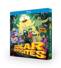 Solar Opposites Stagione (1-6) 4-D