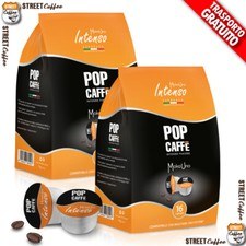300 CAPSULE CAFFE POP Caffè 1 INTENSO BLISTER COMPATIBILI UNOSYSTEM UNO SYSTEM *