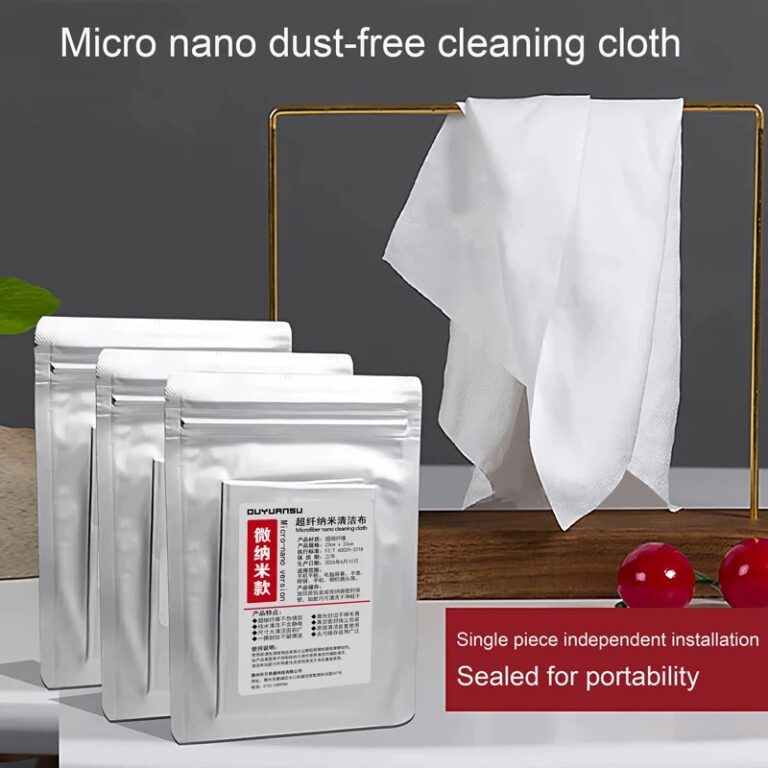 Panno Nano Lucidante per MacBook e Notebook, in Fibra Ultra-Fine, Senza Polvere, Non Danneggia lo Schermo, Panno per Pulizia Schermo