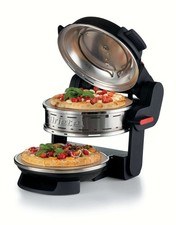 Ariete Pizzeria Ariete Forno pizza doppio 927 2300W 5 livelli cottura Nero