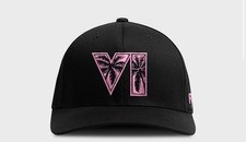 ROCKSTAR CAP GTA 6 NERO ROSA L/XL UOMO NUOVO