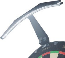 Sistema di illuminazione per freccette ad arco bersaglio LED luce per freccette