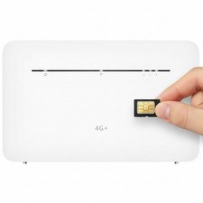 Huawei B535-232a Router 4G+ LTE Cat 7 Modem WiFi SIM 300MB VPN SENZA piedistallo