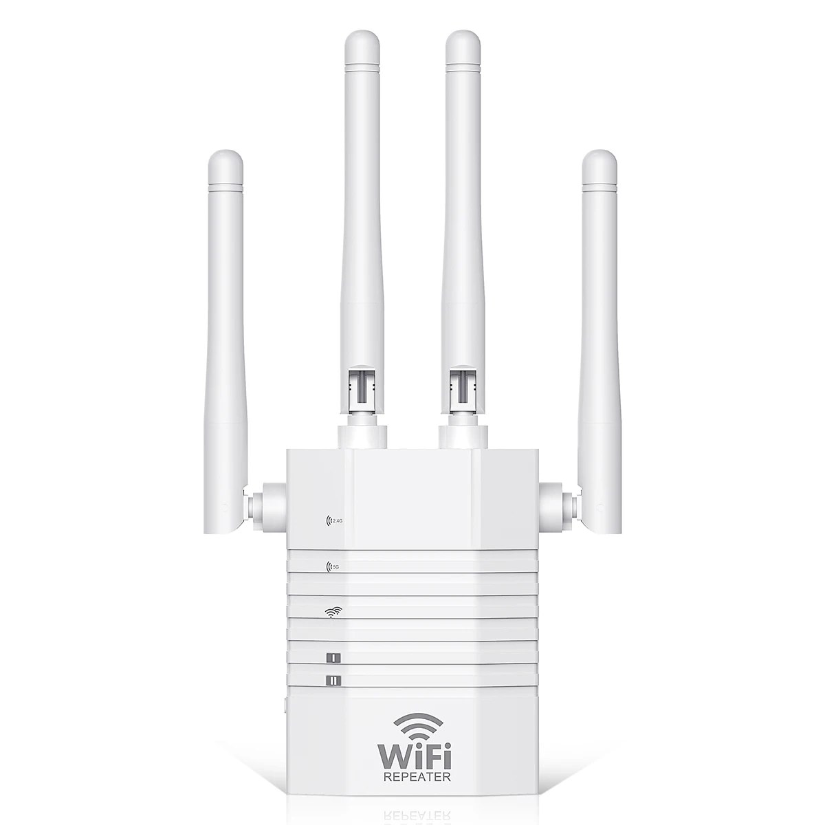 Ripetitore Wireless 1200Mbps, Router di Segnale G 802.11N, Amplificatore Wireless a Lungo Raggio, Estensore WiFi