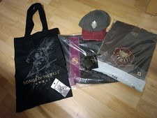 Gamescom THE WITCHER WILD HUNT gigante fan set maglione, borsa, berretto e molto altro