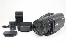 Videocamera Sony FDR-AX700 Handycam 4K lingua nera solo giapponese