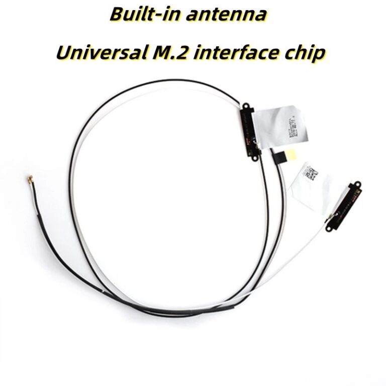 1 coppia di antenne interne MHF4, compatibili con schede WiFi M.2.