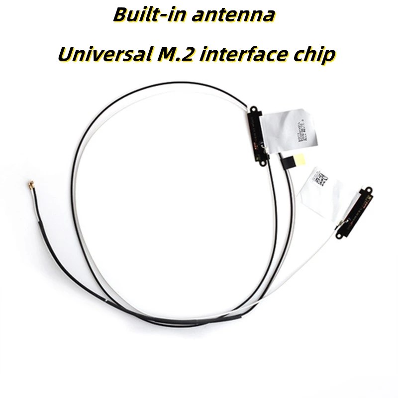 1 coppia di antenne interne MHF4, compatibili con schede WiFi M.2.