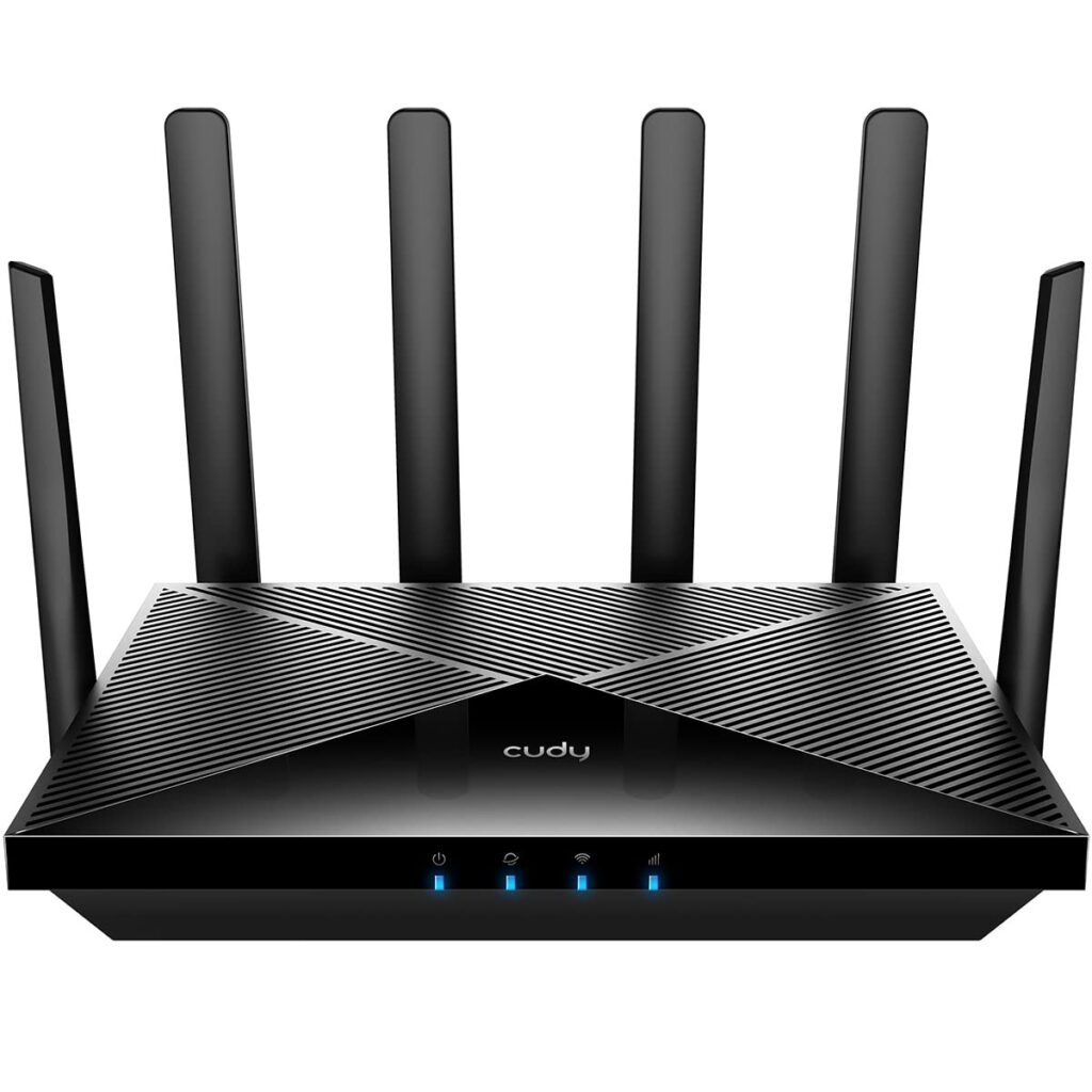 Cudy 4G Cat 6 AC1200 Wi-Fi 5 Router, doppio slot per Nano SIM, LT700 | Cat.6 300 Mbps in download (2CA), Wi-Fi 5 AC1200 (867 300), 4 porte GbE, antenna rimovibile, VPN completa, f…