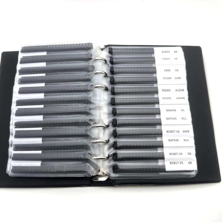 87/111 Valori SOT-23 25/50PCS SMD SMT NPN PNP SOD 5551 2222 TL431 BC807 BC817 Kit libro di assortimento diodi transistor