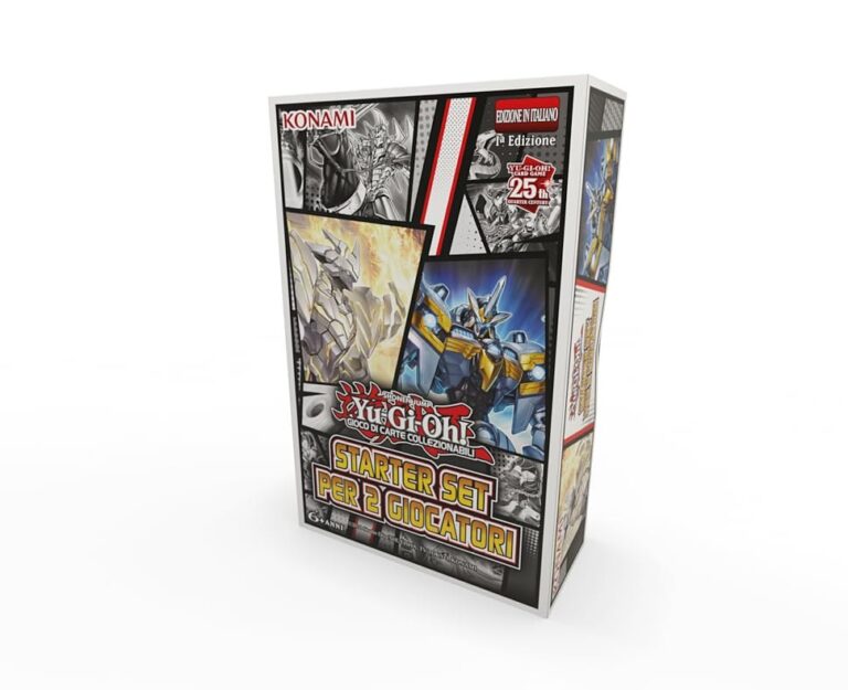 Yu-Gi-Oh! TCG - STARTER SET PER 2 GIOCATORI - ITA
