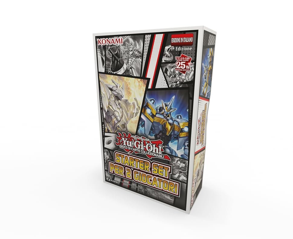 Yu-Gi-Oh! TCG - STARTER SET PER 2 GIOCATORI - ITA