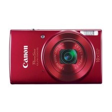 Canon PowerShot ELPH 190 IS / IXUS 180 20 MP 10x zoom ottico fotocamera digitale rosso