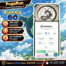 🔥 Sfondo globale caldo lucido Rayquaza GO Fest 2026 - Mini PTC