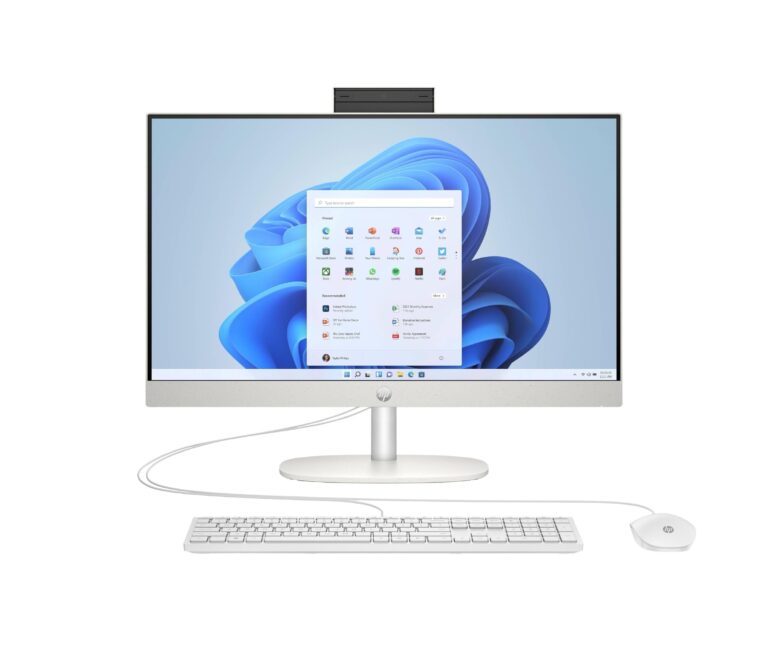 HP 24" All-in-One, Intel Core i5 1335U, 8GB, 512GB, Windows 11 | Il Display non è Touch, 23,8" FHD, 24-cr0009sl, QWERTY Italiano