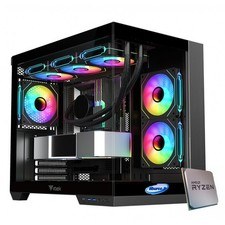 AMD Ryzen 7 9850X3D - RX 9070XT 16GB - M.2 1TB - Ram 32GB DDR5 - Liquido
