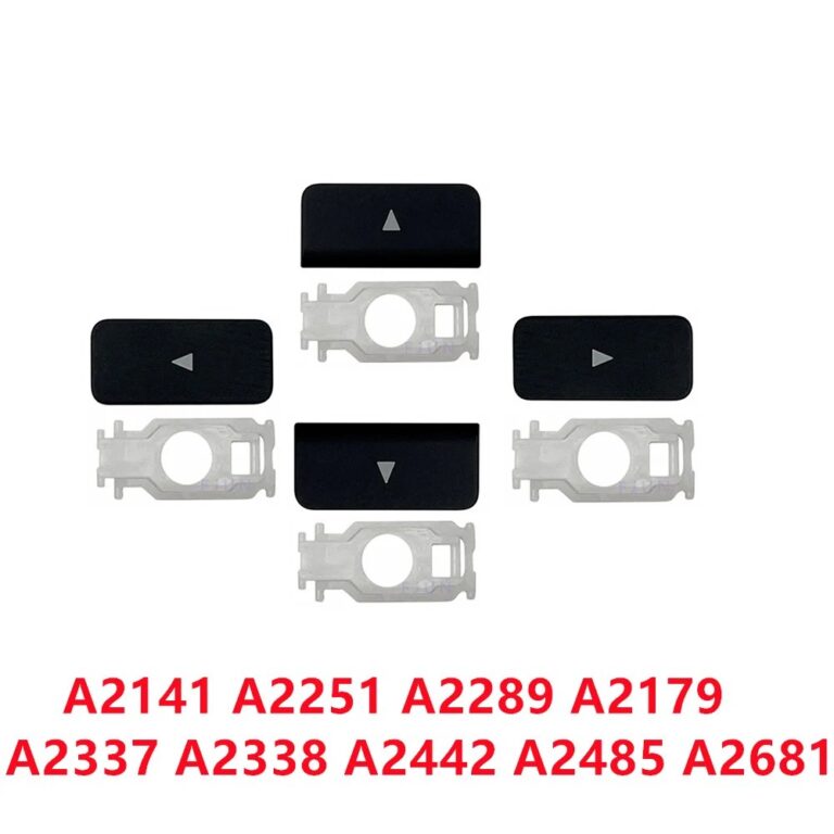Cerniera di ricambio per copritasto a freccia sinistra/destra/UP (giù) per MacBook Pro/Air A2141 A2251 A2289 A2179 A2337 A2338 A2442 A2485 A2681