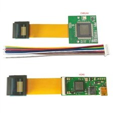 Modulo mini display 1280x960 0,4 pollici FLCOS micro mirini ingresso CVBS/HDMI