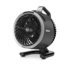 Ventilatore Shark FlexBreeze HydroGo | Nebulizzazione, Senza Fili, Portatile | RICONDIZIONATO | FA050UK