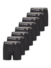 Boxer uomo Pierre Cardin confezione da 8 cotone basic tronchetti mutande