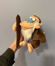 Peluche scimmia Mario DK fatto a mano 8" Cranky Kong personalizzato