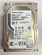 Western Digital Ultrastar DC HC310 6 TB 3,5" SATA HDD HUS726T6TALE6L0 7200 RPM