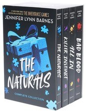 The Naturals Series By Jennifer Lynn Barnes 4 Books Box - Ages 12+ - Paperback