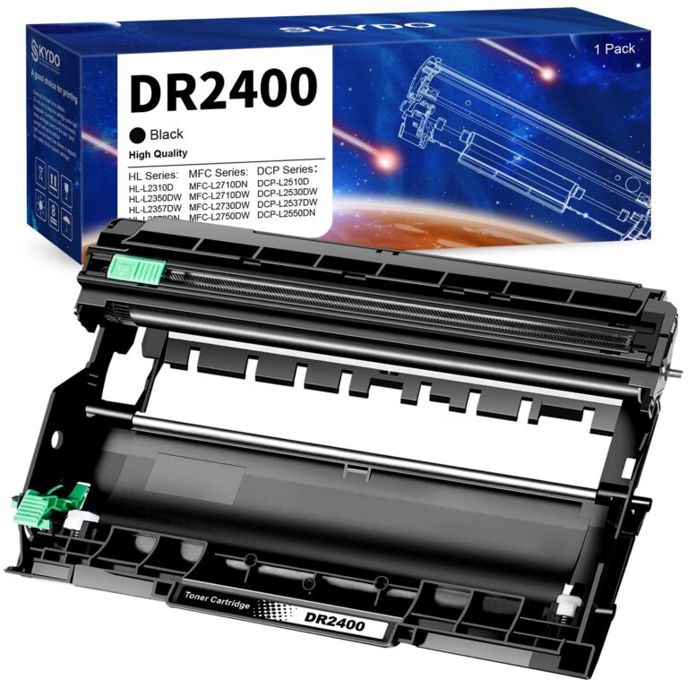 Skydo DR2400 Tamburo DR-2400 Compatibile con Brother DR 2400 tamburo | Compatibile con Brother MFC-L2710DW MFC-L2750DW HL-L2310D HL-L2370DN HL-L2375DW DCP-L2510D DCP-L2530DW TN-24…