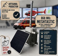 LoRa Meshtastic 868 MHz SOLAR REPEATER NODE