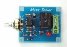 Timer Tergicristallo 12VDC Motore Auto 3 - 30 Secondi [Kit Assemblato]