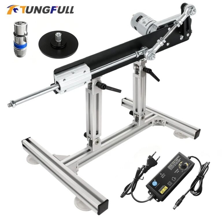 Attuatore Lineare Alternativo TUNGFULL 775 con Telecomando, Corsa Regolabile 6-20cm, Motore Telescopico Alternativo