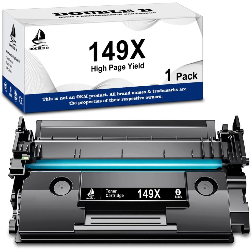 DOUBLE D 149X Toner per HP 149X 149A W1490X per HP Laserjet Pro 4002DW,1BK | Per 149X con Chip,per HP Laserjet 4002DN MFP 4102 4102FDW 4102FDN 4102DW