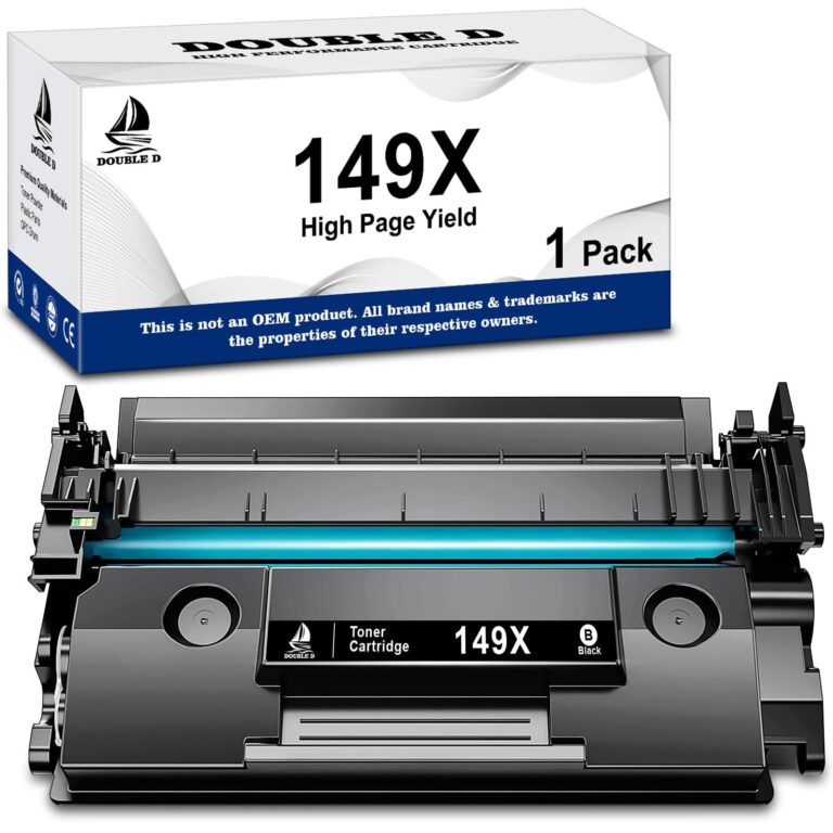 DOUBLE D 149X Toner per HP 149X 149A W1490X per HP Laserjet Pro 4002DW,1BK | Per 149X con Chip,per HP Laserjet 4002DN MFP 4102 4102FDW 4102FDN 4102DW