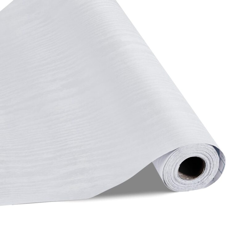 VEVOR Carta da Parati Adesiva Decorativa 45 cm x 10 m, Rotolo di Carta da Parati Autoadesiva in Vinile, Impermeabile, per Rivestimenti Murali, Camere da Letto, Cucine, Uffici, Col…