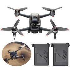 Drone originale DJI FPV con 2 batterie di volo intelligenti 4K fotocamera quadricottero
