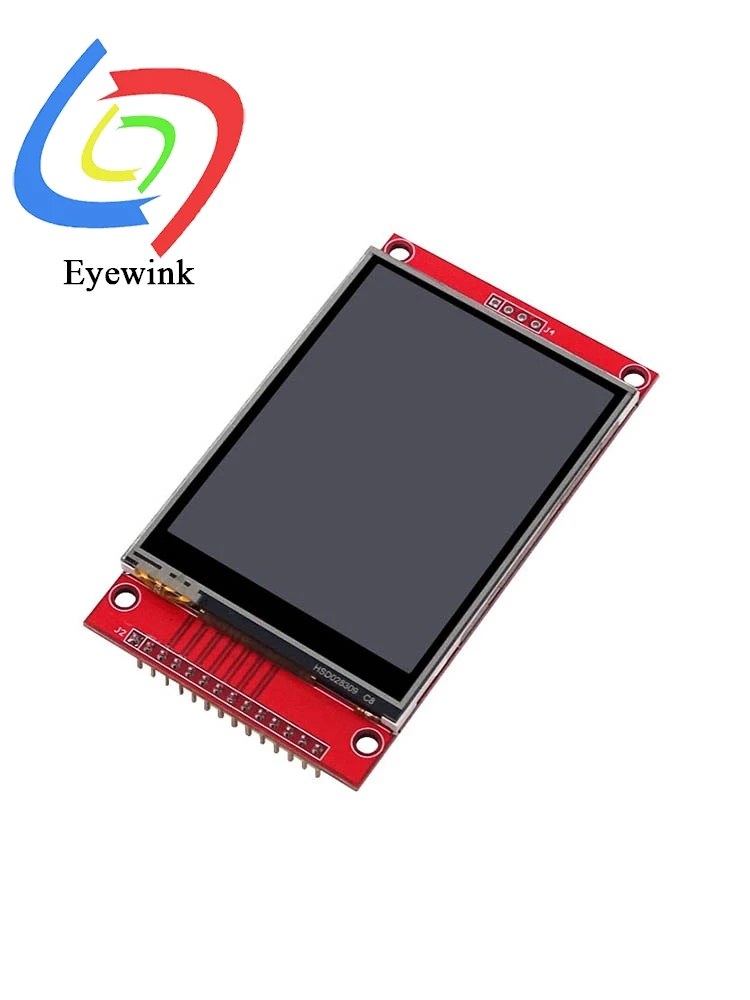 Modulo TFT SPI da 2,4/2,8 pollici con pannello touch ILI9341 Modulo display 240×320