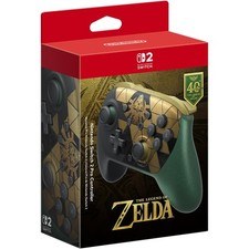 Controller Zelda 40th Anniversary Nintendo Switch 2 Pro sigillato prevendita NUOVO