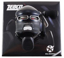 ZEBCO OMEGA PRO 3 Z03PRO 3.4:1 CON MULINELLO SPINCAST LINE 7 CUSCINETTI 10LB