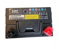 BATTERIA SMF 12V 30 AH 340 A PER TAGLIAERBA TRATTORINI POLO POSITIVO DESTRA