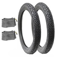 COPPIA COPERTONI PNEUMATICO GOMME + CAMERE 2 1/2 16 PIAGGIO SI