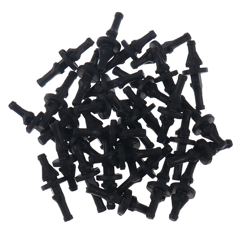 Ventola con custodia da 20 pezzi Viti a vibrazione antirumore in silicone morbido con riduzione del rumore Montaggio con rivetto per ventola con custodia o ventola della CPU