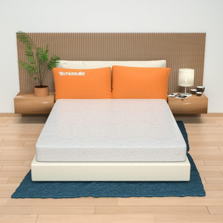 MiaSuite Materasso 140x200 Sfoderabile, alto 14 cm - Semi Rigido, Indeformabile, Anallergico, Antiacaro. Sim H14