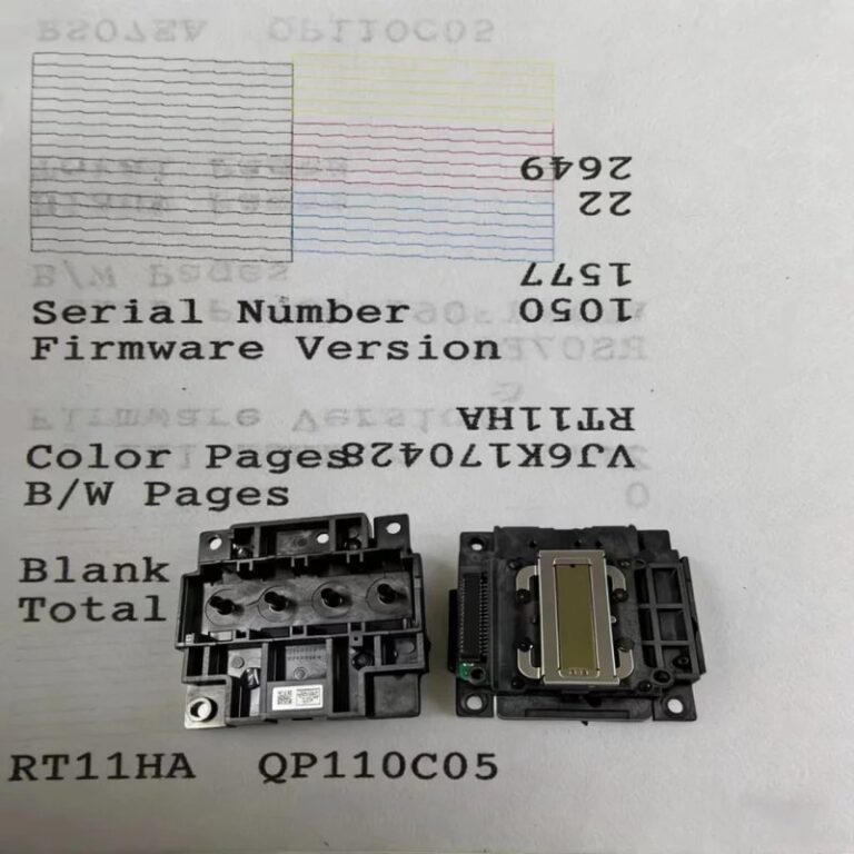 Testina di stampa L3150 per stampanti Epson L1110 L1118 L1119 L1210 L1250 L2010 L2510 L3060 L3070 L3100 L3106 L3108 L3110 L3115 L3116 L210
